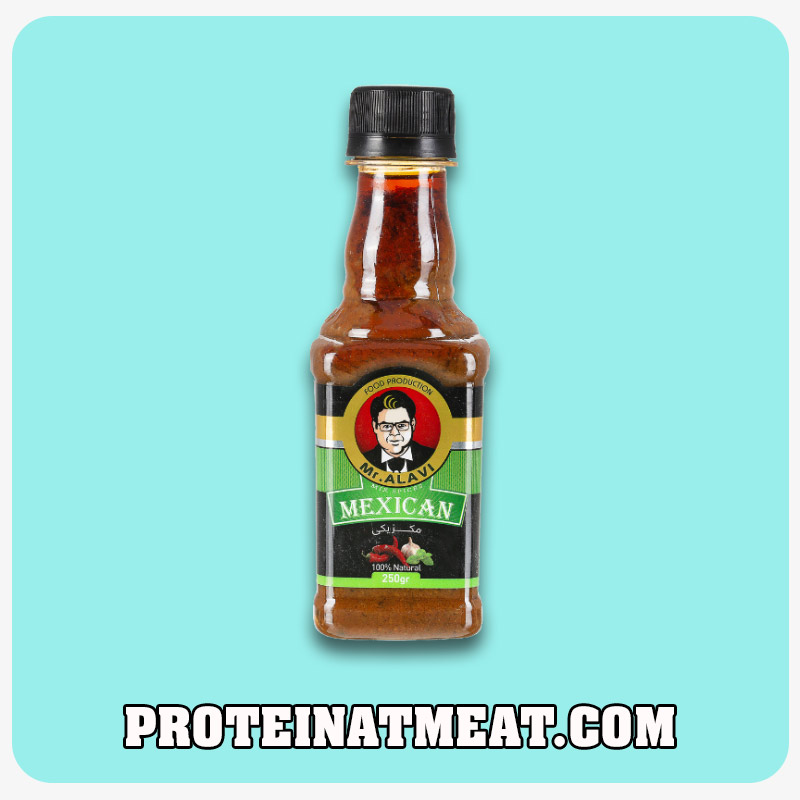 Mexican-flavoring چاشنی مخلوط روغنی مکزیکی علوی
