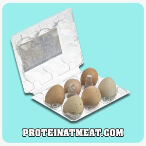 تخم کبک در بسته 6 عددی