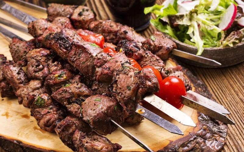 چنجه با گوشت گوساله
