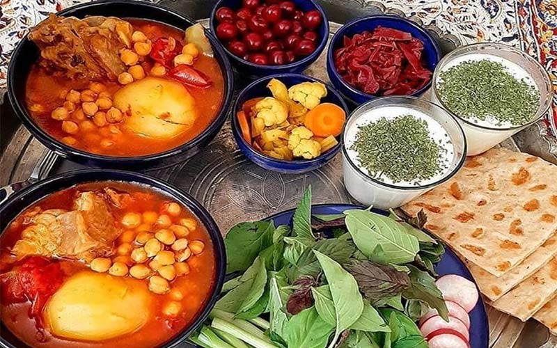 طرز تهیه آبگوشت