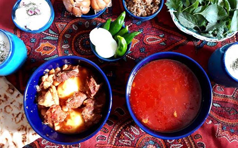 آبگوشت خوشمزه